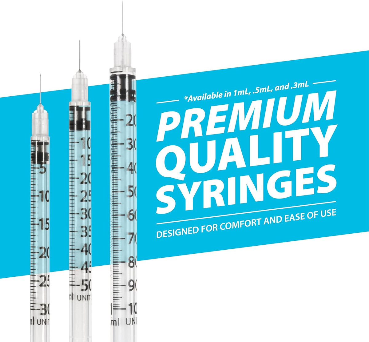 Easy Touch Premium Quality Insulin Syringes