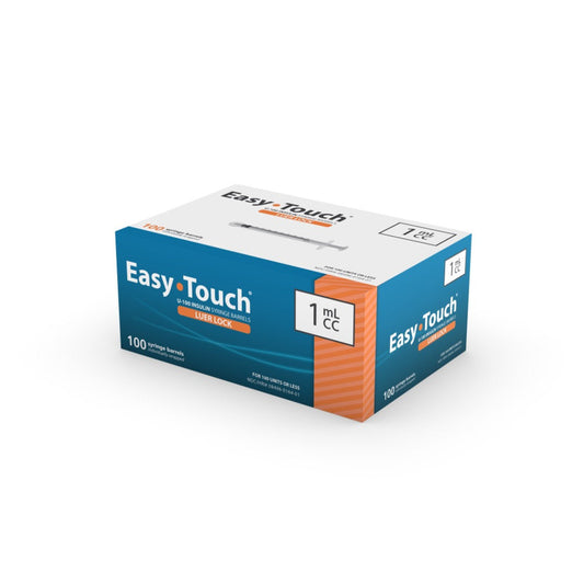 Easy Touch Luer Lock Barrel (INS) 1 mL, 802015