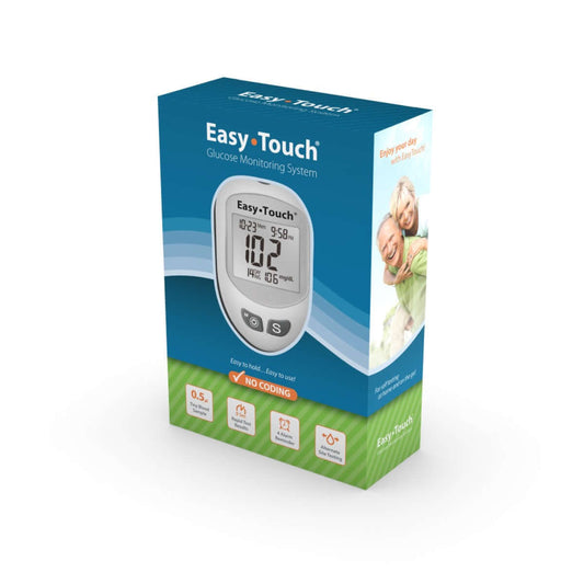 Easy Touch Glucose Monitoring System, 807001
